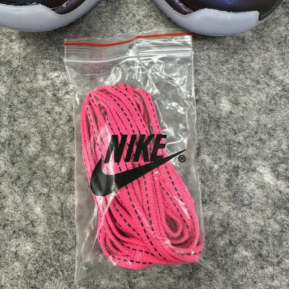 Nike KD 18 Basketball Shoes Mens Size 7.5 Eggplant Purple Black IM5843-500
